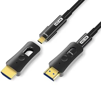 YIWENTEC 10 m HDMI fiberkabel