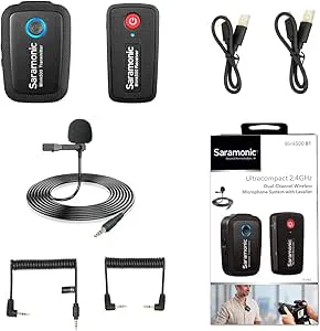 Saramonic funkmikrofon set Blink 500 B1