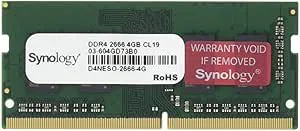 Synology 4GB D4NESO-2666-4G Non-ECC SO-DIMM