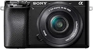 Sony Alpha 6100 + E 16-50mm F3.5-5.6 PZ OSS