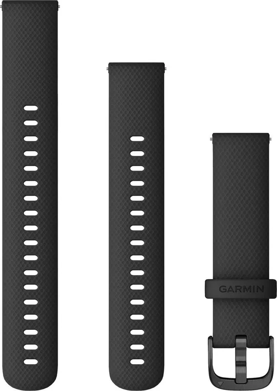 Garmin Quick Release Klockarmband 18mm, Black/Slate