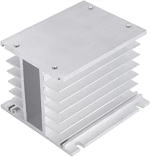 Trefas halvledarrelä kylfläns SSR-härledning av aluminium kylfläns, kylarfläktenhet