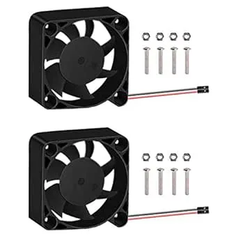 GeeekPi Fläkt i 2-pack för Raspberry Pi 4