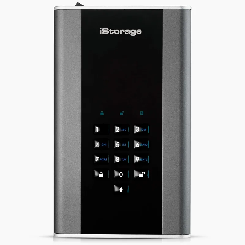 iStorage diskAshur DT2 256-bitars 16TB