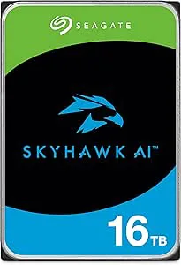 Seagate Skyhawk AI, intern hårddisk för video