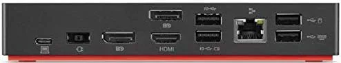 Lenovo 40AS0090UK ThinkPad USB-C Dock Gen 2