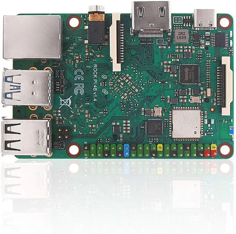 WayPonDEV youyeetoo Rock PI 4B