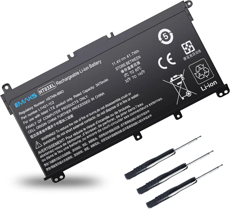 HPE HP L02478-855 reservdelar bärbara datorer Batteri