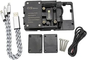Mobil GPS fonhållare Nav För NC700D NC 700 D För NC750D 2014-2020 Motorcykel Främre Telefonhållare Smartphone GPS Navigationsplatta Fäste(B)