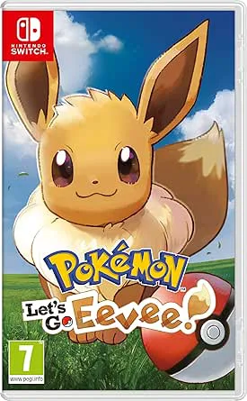 Nintendo Switch Pokemon: Let's Go