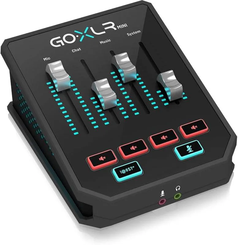 TC-Helicon GO XLR MINI Ljudgränssnitt