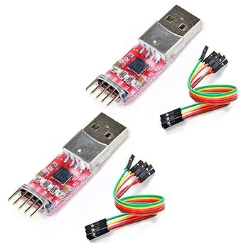 CP2102 USB 2.0 till TTL UART serieomvandlingsmodul