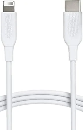 Amazon Basics USB-2.0 typ C till Lightning-kabel