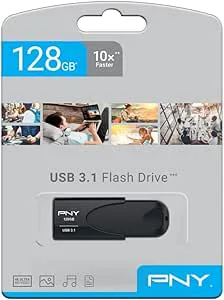 PNY Attaché 4 USB 3.1 Flash Drive read speed up to 80MB/s