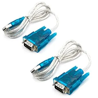 Hailege 2 st CH340 USB till RS232