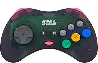Retro-Bit Sega Saturn 2.4G M2 GreyPC