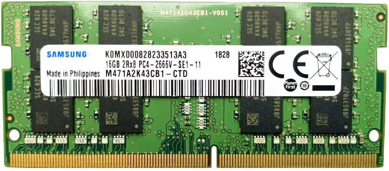 Samsung 16 GB DDR4 2666MHz minnesmodul