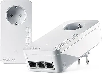 devolo 8549 LAN Powerline-adapter, Magic 2 LAN trippel startpaket