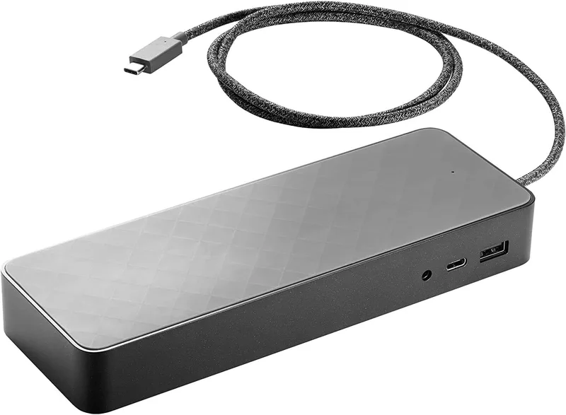 HP 1MK33AA#ABA USB-C universell dockningsstation för Chromebook