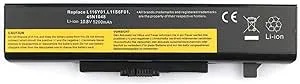 10,8 V 5200 MAH L11L6F01 L11O6Y01 L11P6R01 L11S6F01 L11S6Y01 Ersättande laptop-batteri