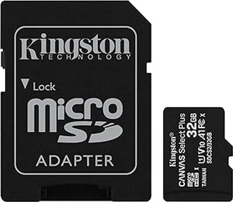 Kingston Canvas Select Plus SDCS2/32GB Micro SD-kort