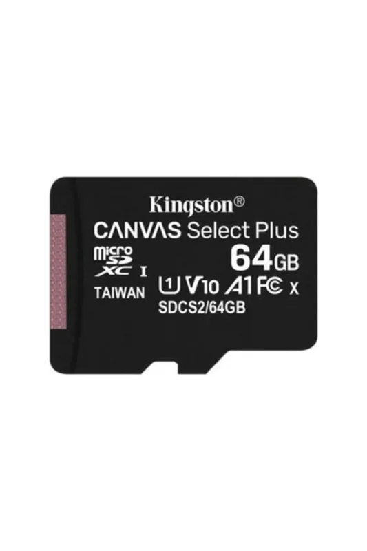Kingston Canvas Select Plus SD-minneskort 128 GB