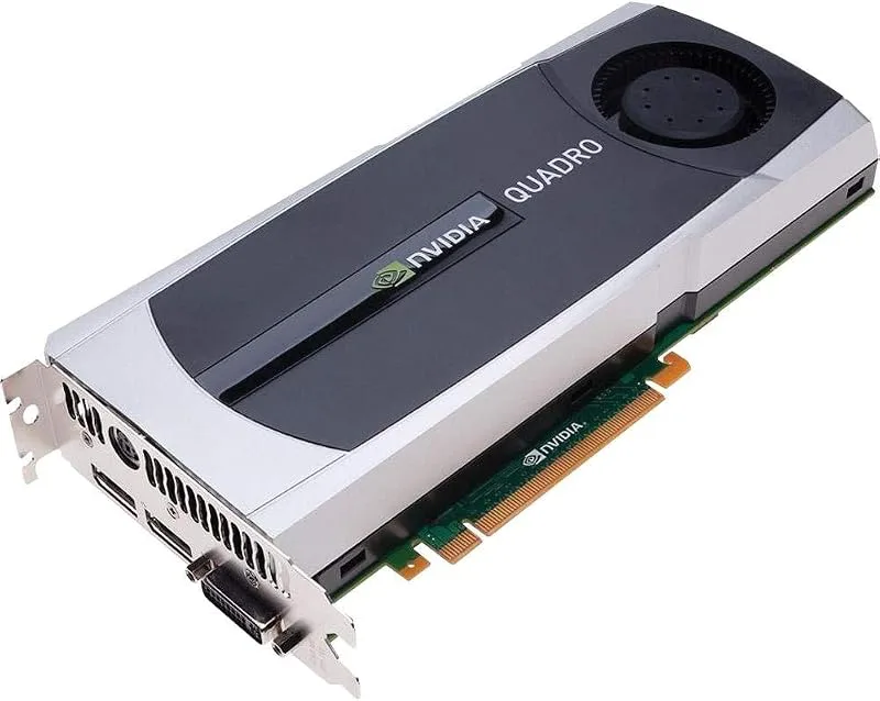 HP NVIDIA Quadro 6000 6,0 GB grafik (Renoverad)