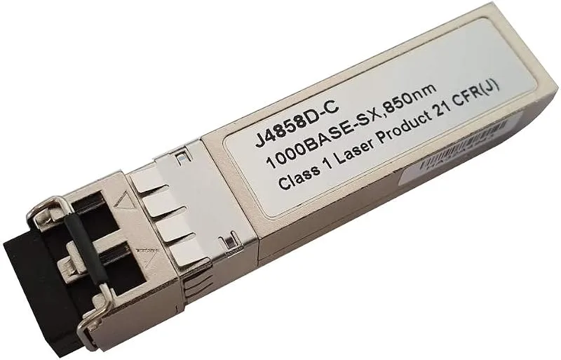 J4858D-C – HPE Aruba X121 LC kompatibel SFP-sändtagare – 1000BASE SX 850nm