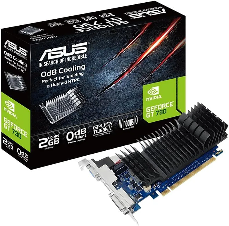 ASUS Karta graficzna Asus GeForce GT 730