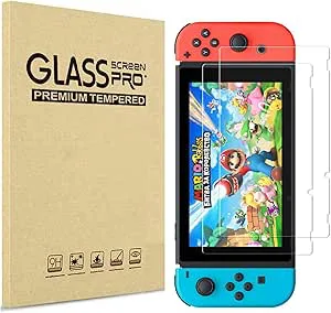 PHONILLICO Härdat glas för Nintendo Switch