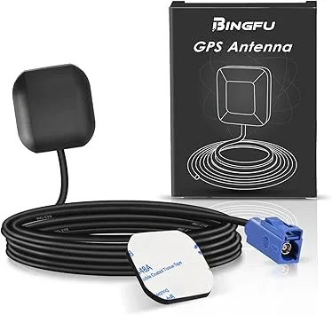 Bingfu GPS-antenn för vattentät bil Fakra C-adapter