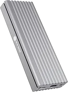ICY BOX M,2 NVMe-adapter med hölje, USB 3,1