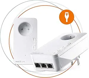 CPL DEVOLO Magic 2 LAN trippel startkit