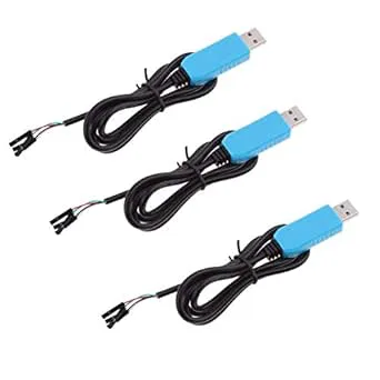 Hailege 3 st PL2303TA USB till TTL COM RS232