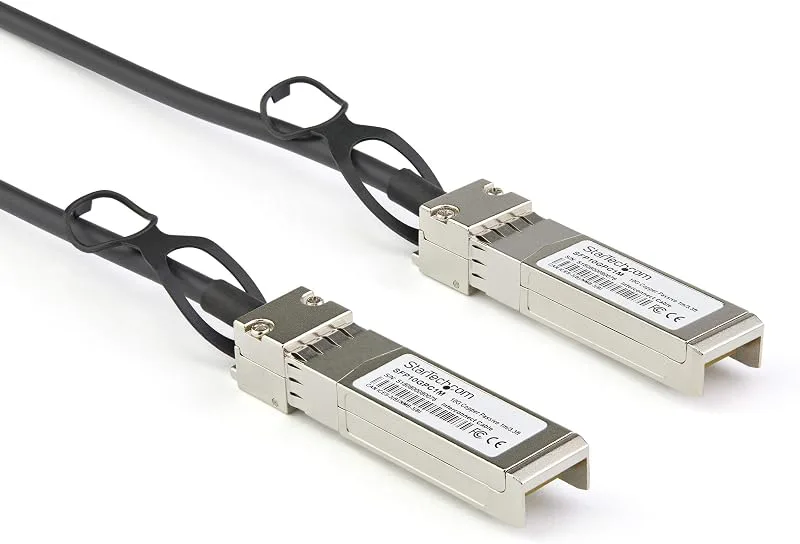 STARTECH.COM Dell EMC DAC-SFP-10G-2M kompatibel SFP+modul – 10 GBase-CU – SFP+ kopparsändare