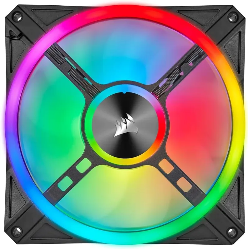 Corsair QL140, RGB, Single Pack