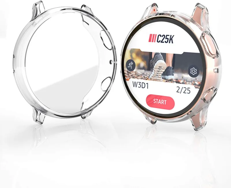 RuenTech Skydd kompatibel med Samsung Galaxy Watch