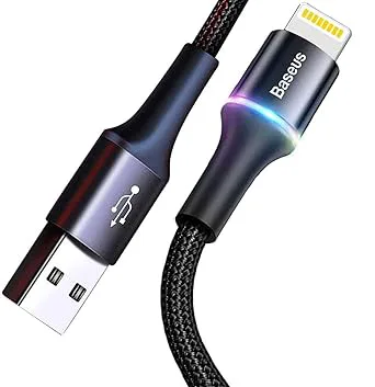 AICase 3 m L Lightning-laddningskabel