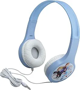eKids Disney Frost II hörlurar med volymkontroll