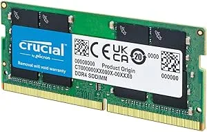 Crucial 32GB DDR4 1600MHz
