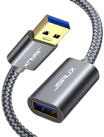 JSAUX USB 3.0 förlängningskabel 2M