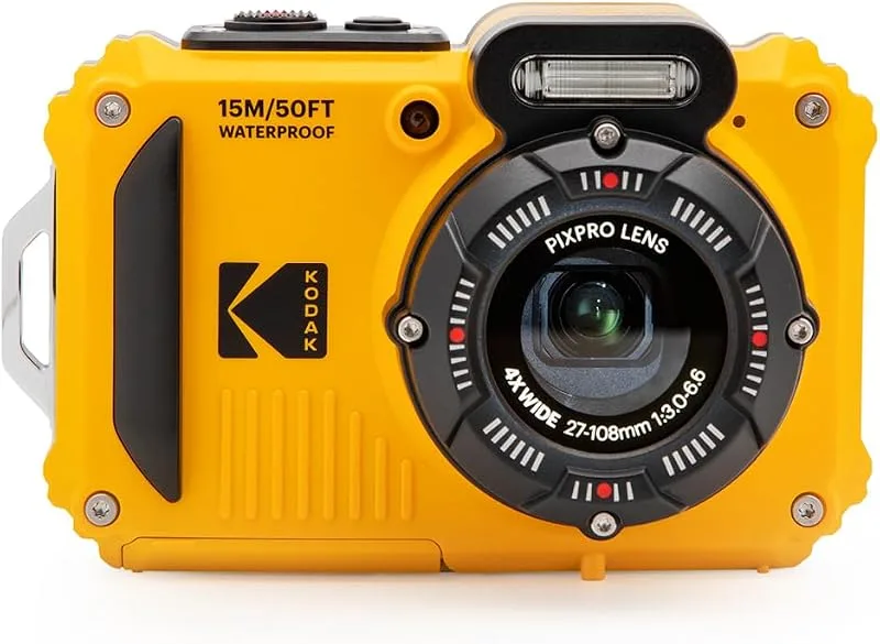 Kodak PIXPRO WPZ2 robust kamera