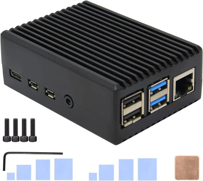 Geekworm Raspberry Pi 4 Case