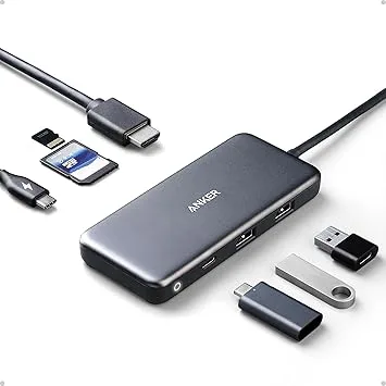 Anker USB C Hub-adapter