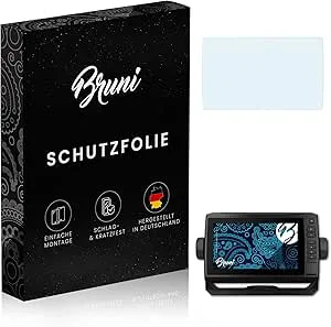 Bruni Skärmskydd är kompatibel med Garmin EchoMap UHD 72sv Film