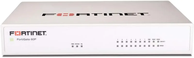 FORTINET - DATASET-60F hårdvara +3Y 24X7 FORTICARE och FORTIGUARD FG-60F-BDL-950-36
