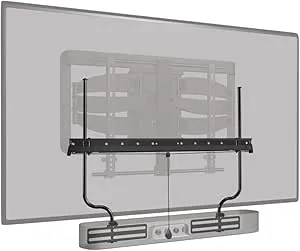 Sanus SASB1-B1 Sound Bar TV-väggfäste för tums TV-apparater