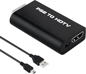 Mcbazel PS2 till HDMI Audio Video Adapter