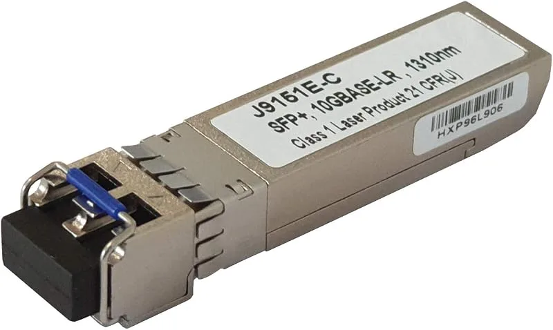 J9151E-C – HPE Aruba kompatibel SFP-sändare – 10GBASE LR 1310 nm OEM