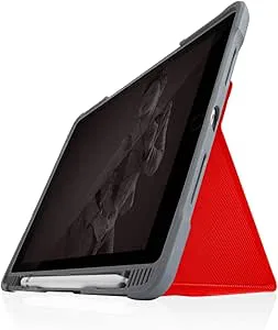 STM Bags Dux Plus-fodral för Apple iPad 10,2 tum (2019 & 2020)